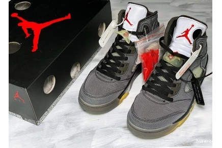 Hyperoad SP 5 AIR - RED OF FIRE BLACK MUSLIN JORDAN 1024